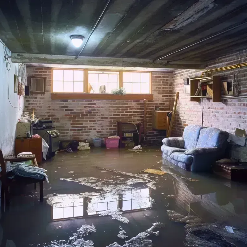 Flooded Basement Cleanup in Reinholds, PA